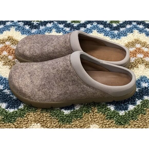 Men’s Brown Brand New Kalso Negative Heel Clogs 11.5 Or 44..5 - Picture 2 of 6